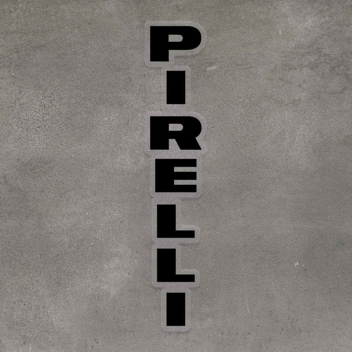 Pirelli Sticker