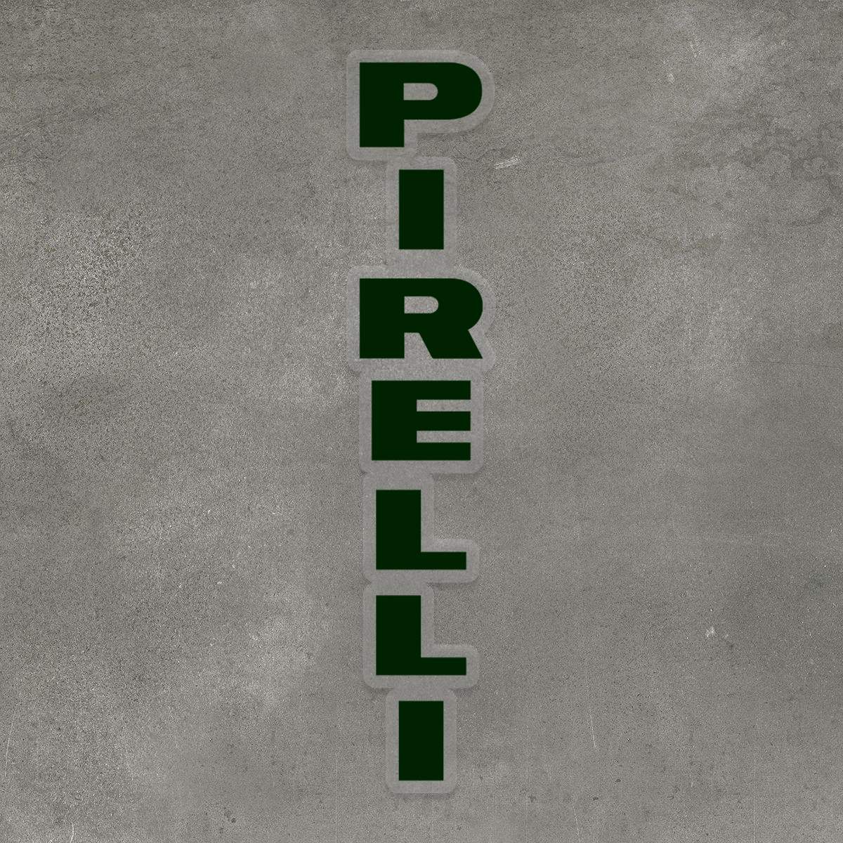 Pirelli Sticker