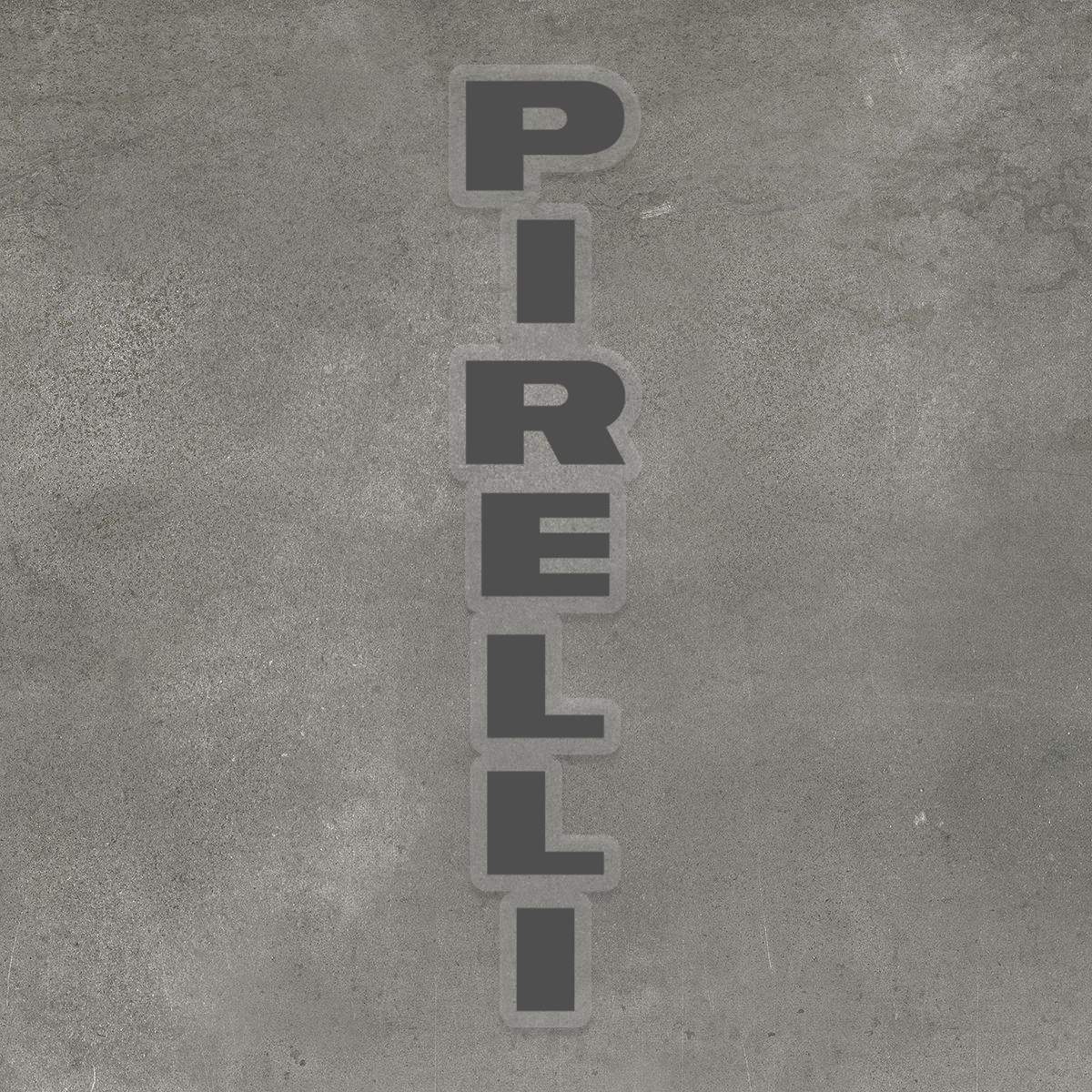 Pirelli Sticker