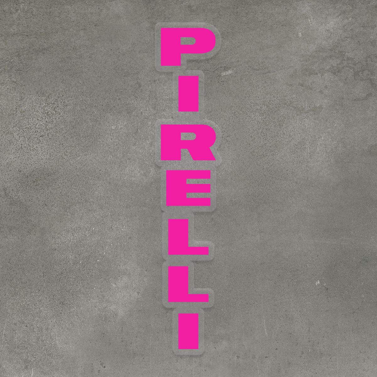 Pirelli Sticker