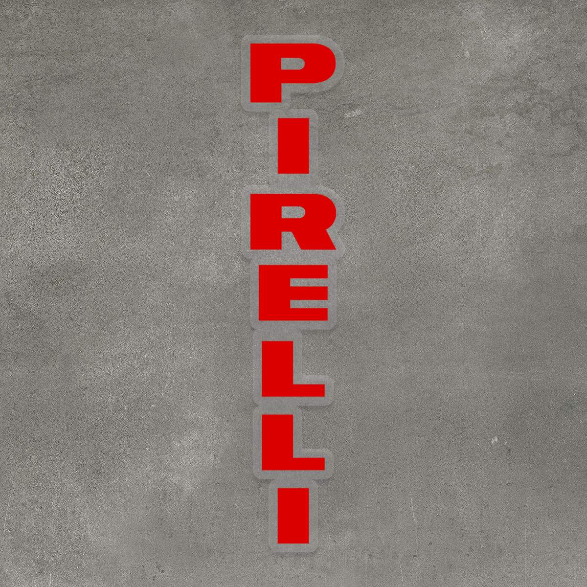 Pirelli Sticker