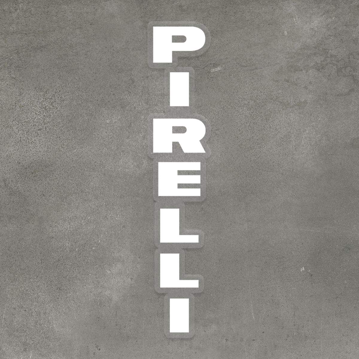 Pirelli Sticker
