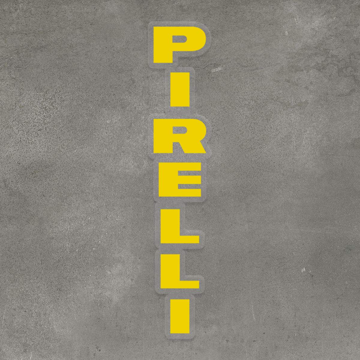 Pirelli Sticker