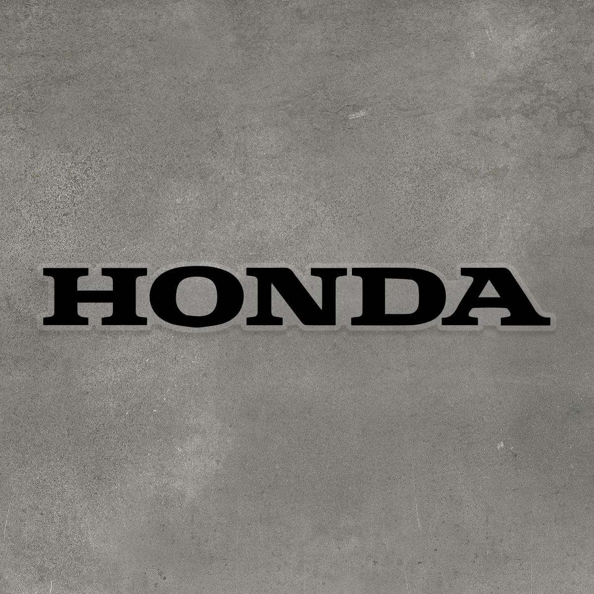 Honda Sticker