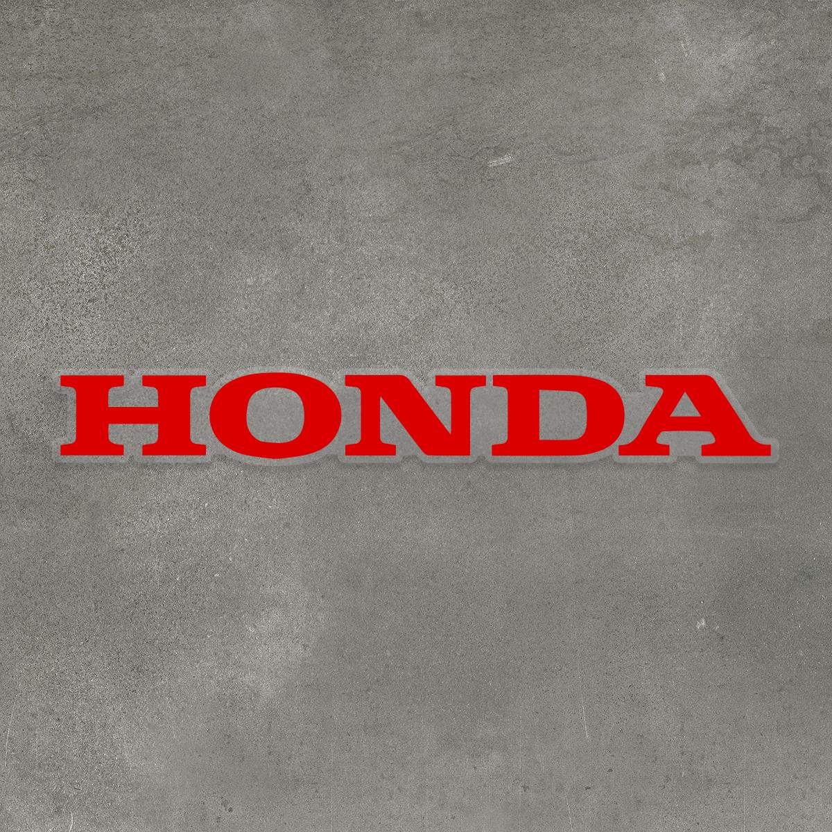 Honda Sticker