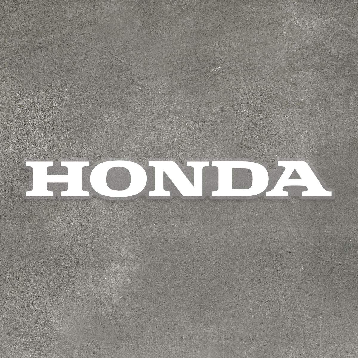 Honda Sticker
