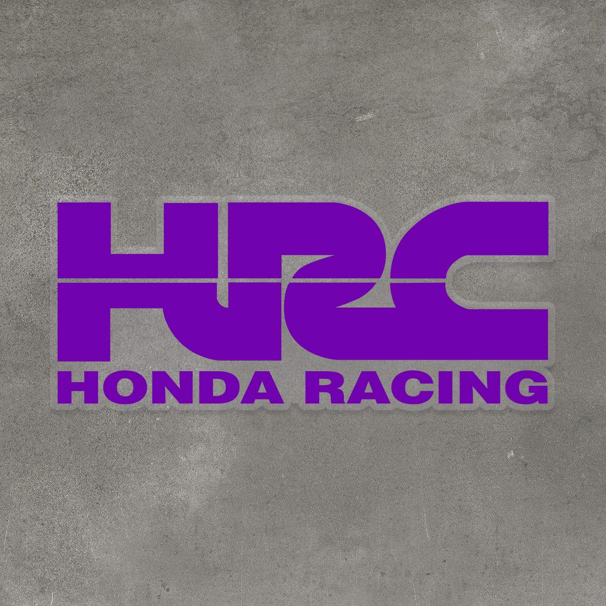HRC Honda Racing Sticker