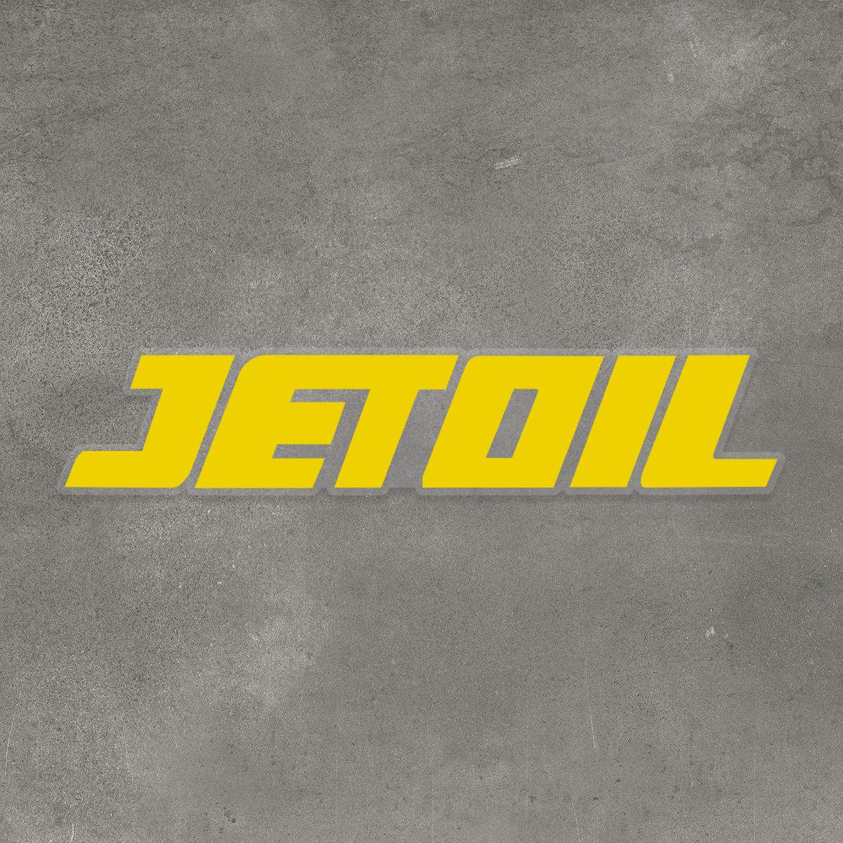 Jetoil Sticker