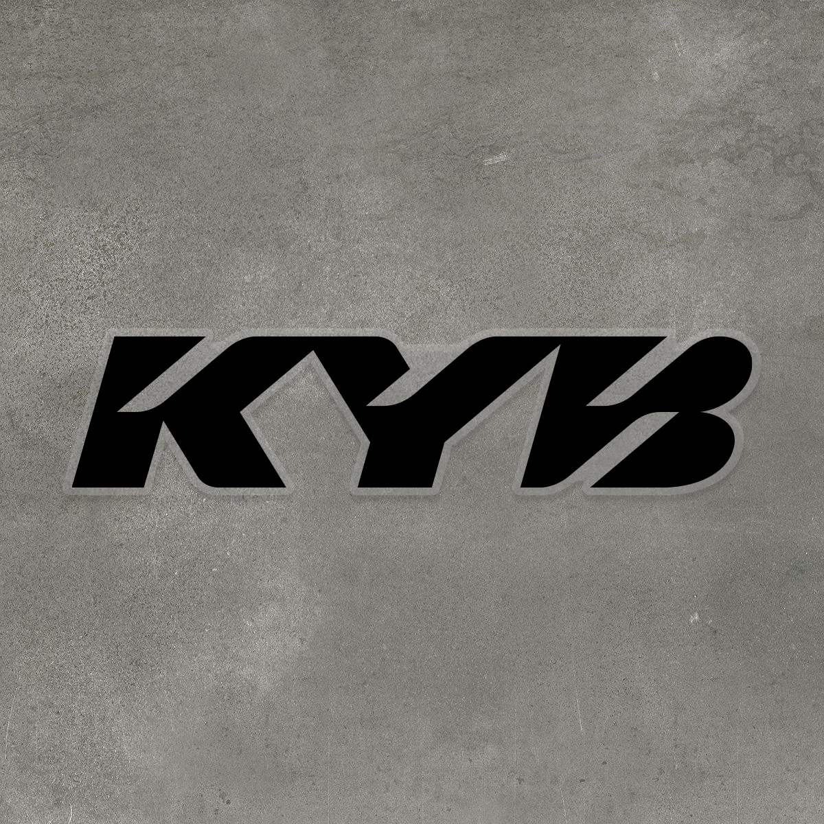 KYB Sticker