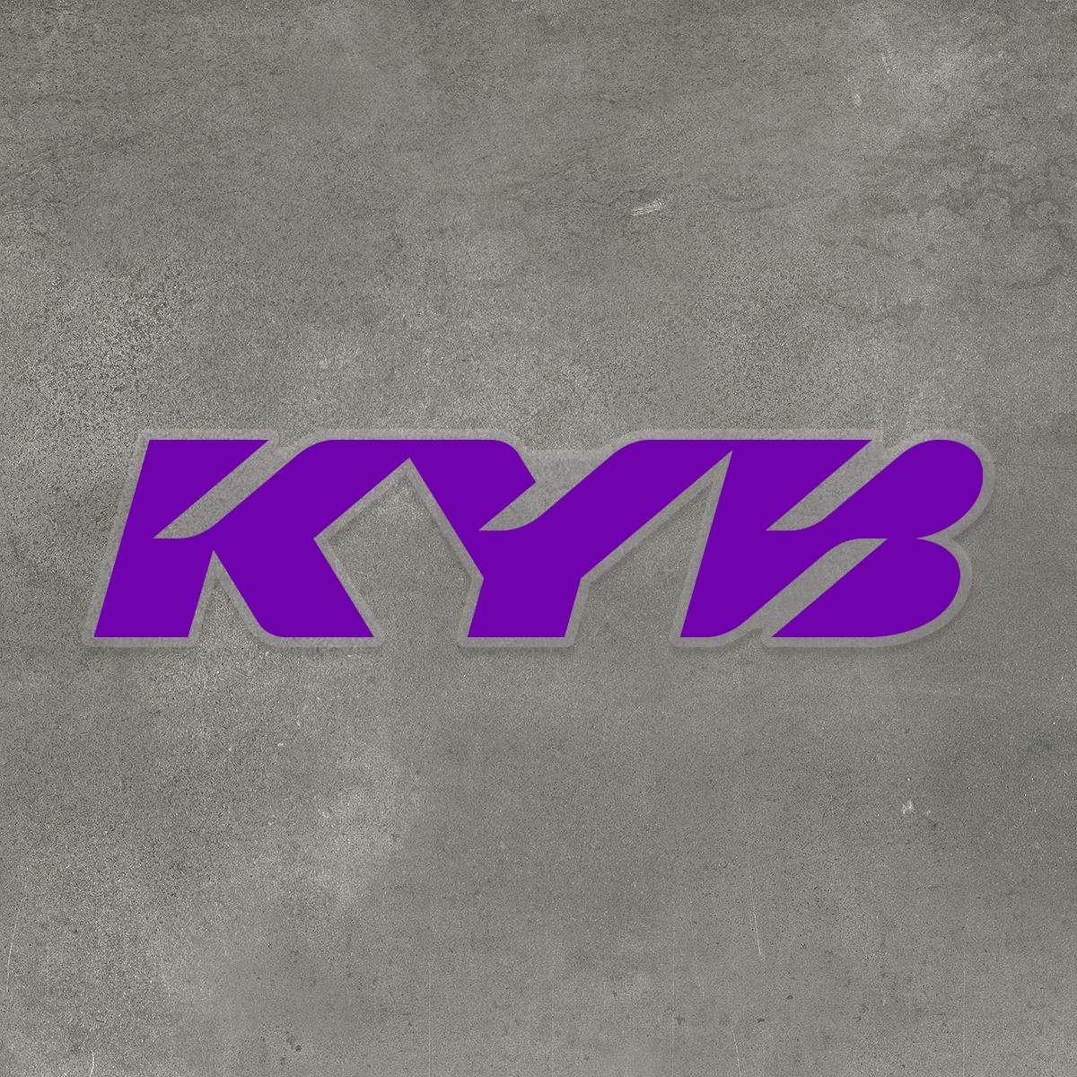 KYB Sticker