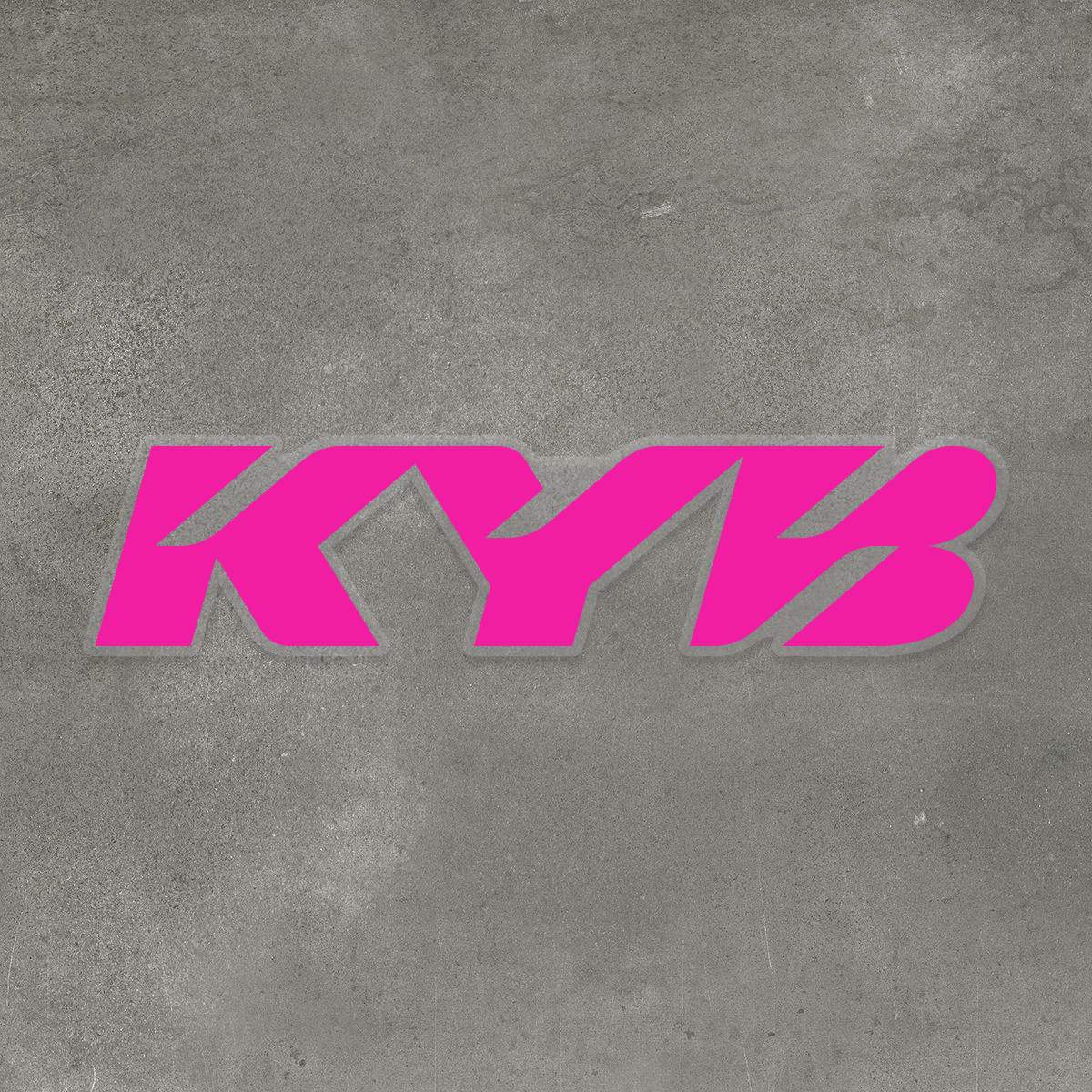 KYB Sticker