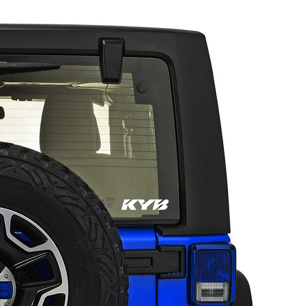 KYB Sticker
