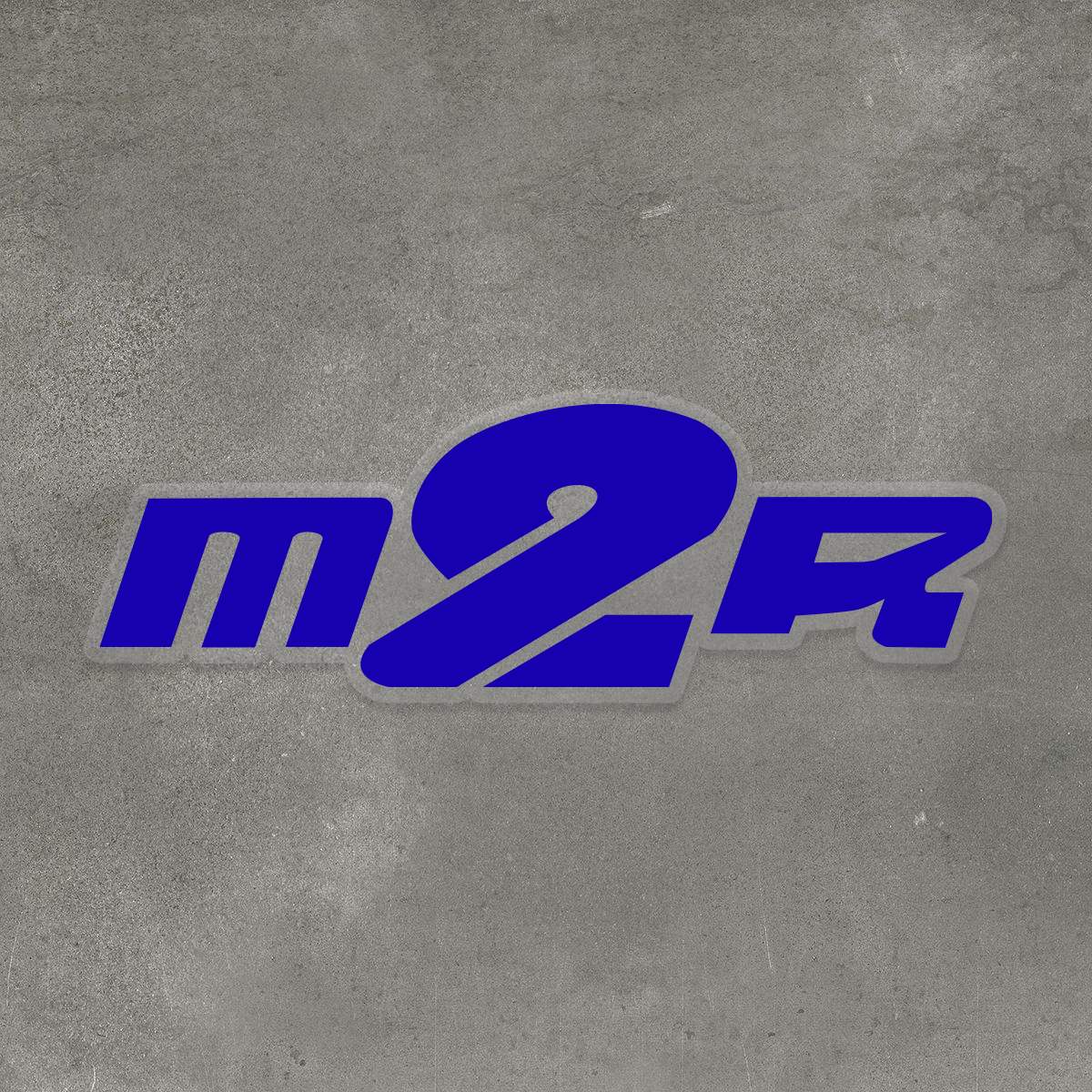 M2R Sticker