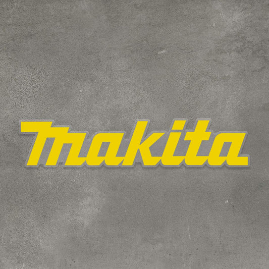 Makita Sticker