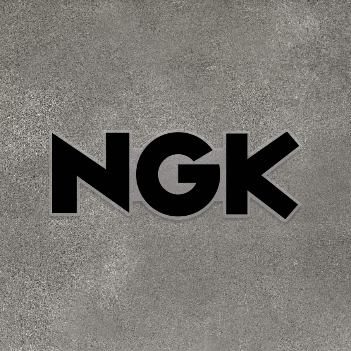 NGK Sticker
