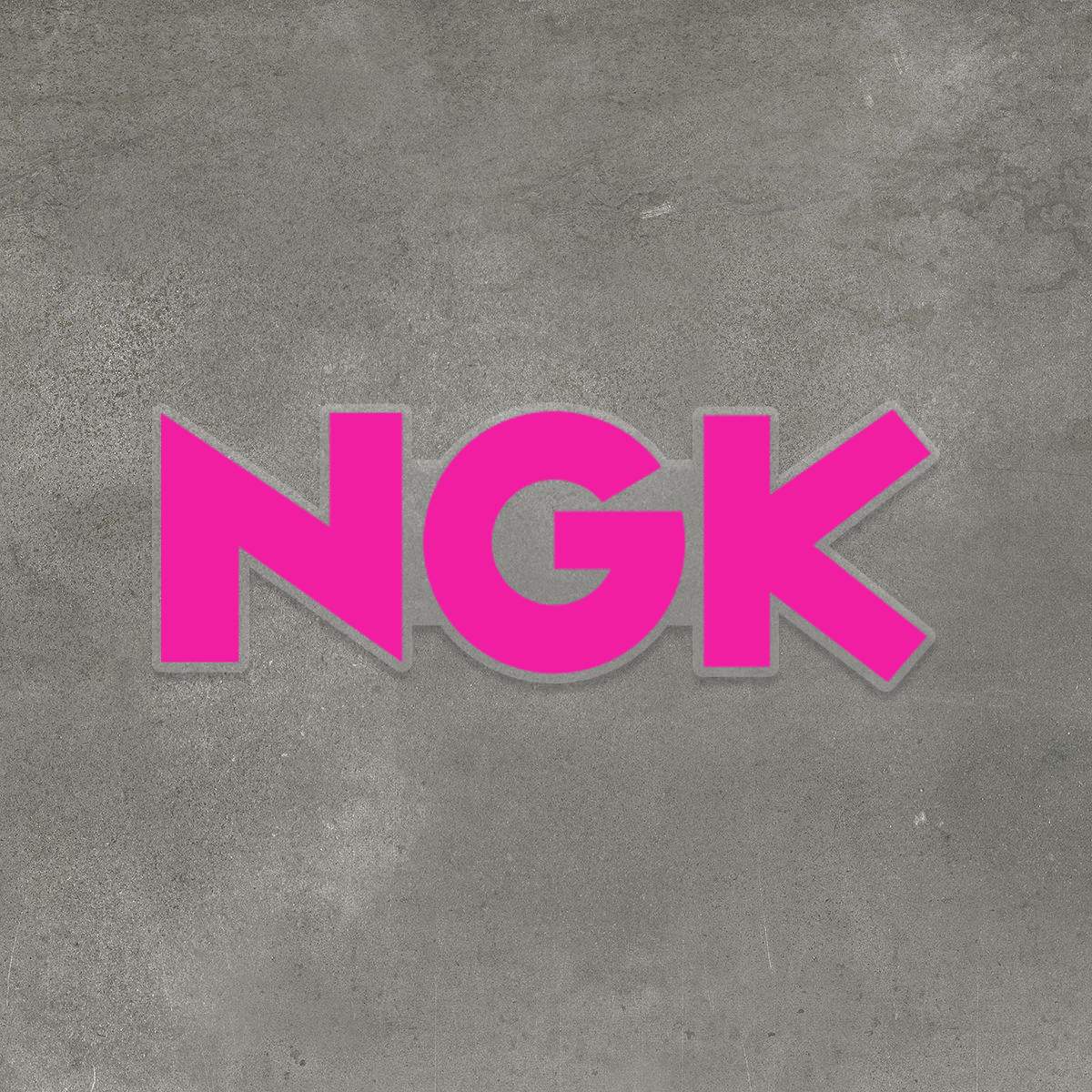 NGK Sticker