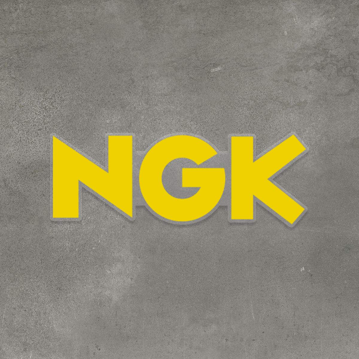 NGK Sticker