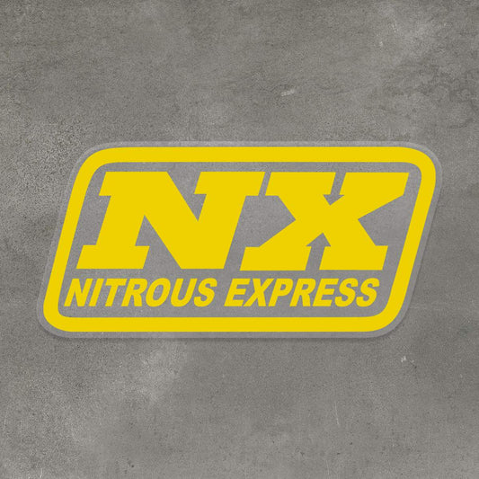 NX Nitrous Express Sticker