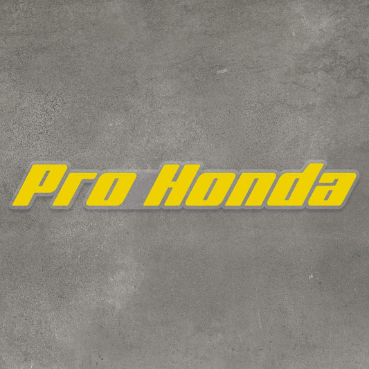 Pro Honda Sticker