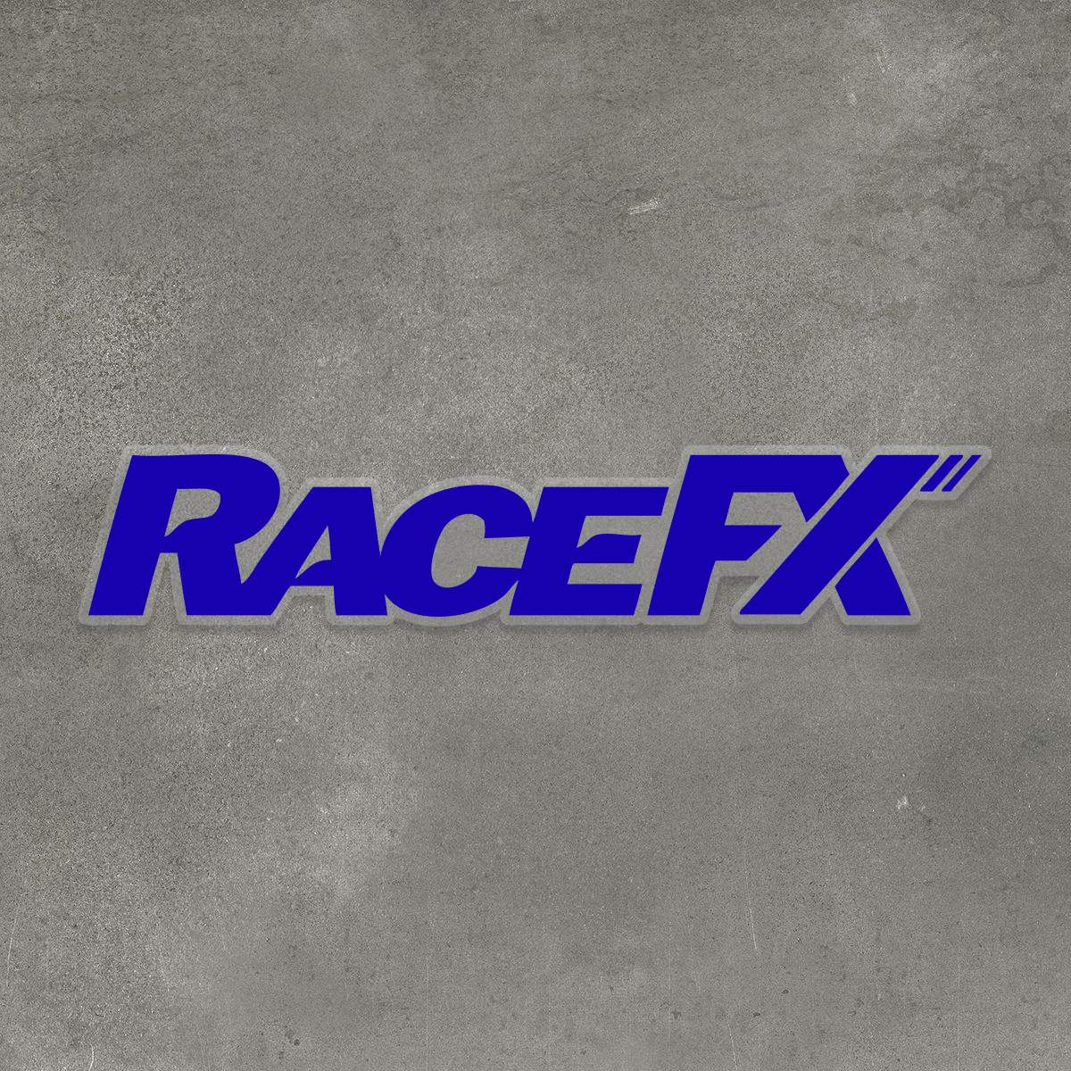 RaceFX Sticker