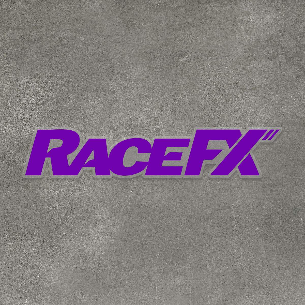 RaceFX Sticker