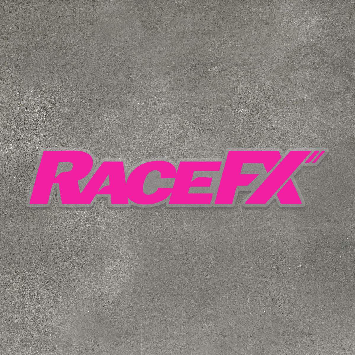 RaceFX Sticker