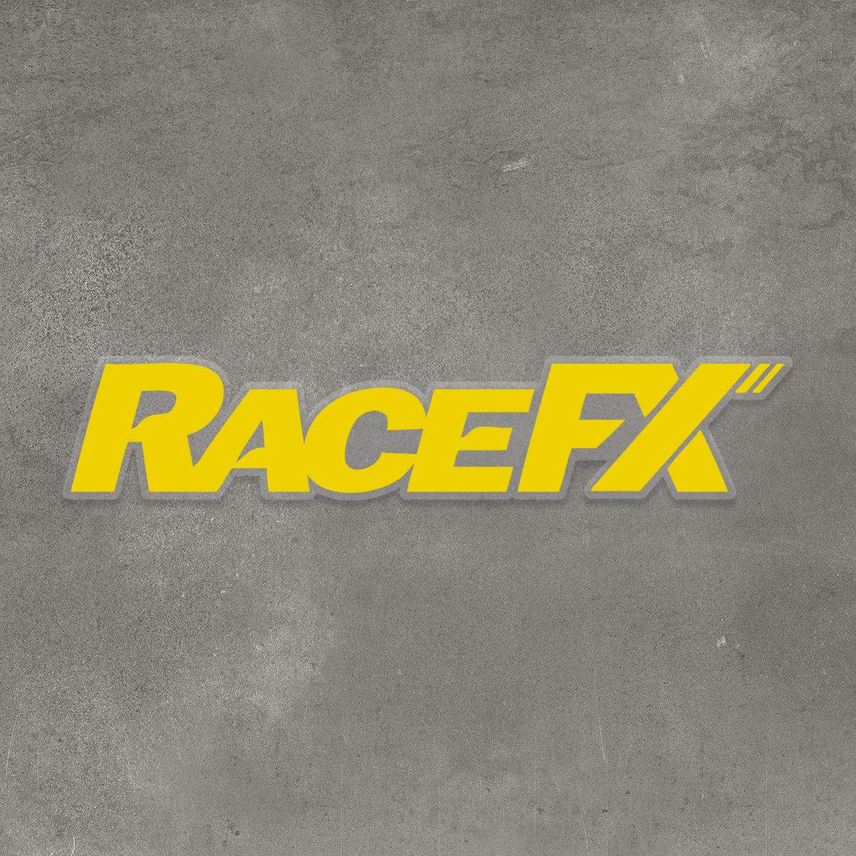 RaceFX Sticker