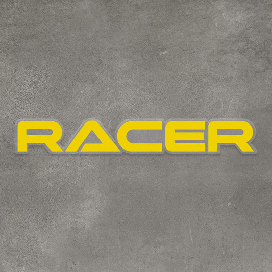 Racer Sticker