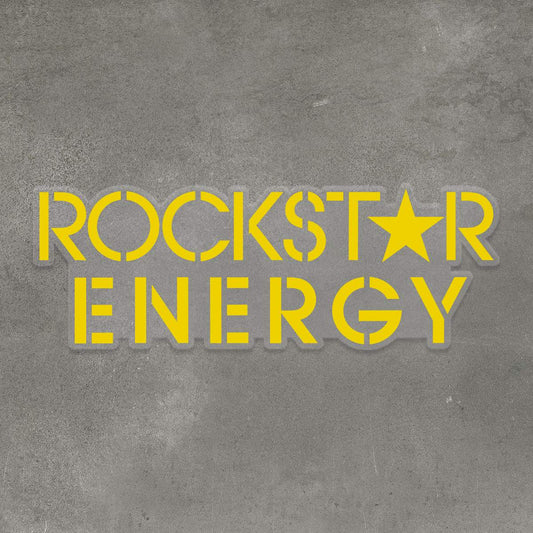 Rockstar Sticker