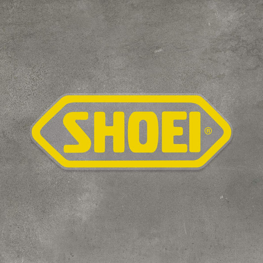 Shoei Sticker