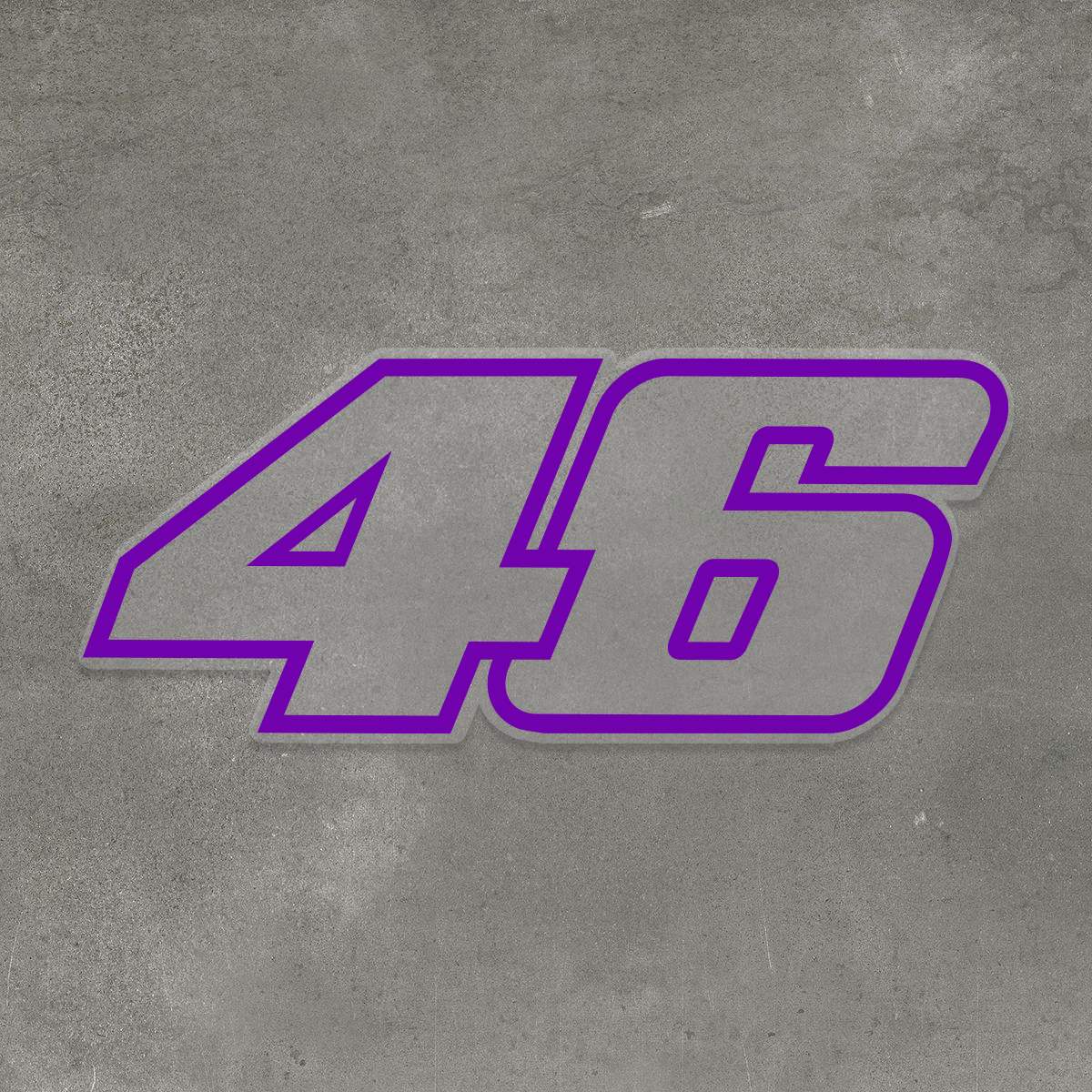 46 Sticker