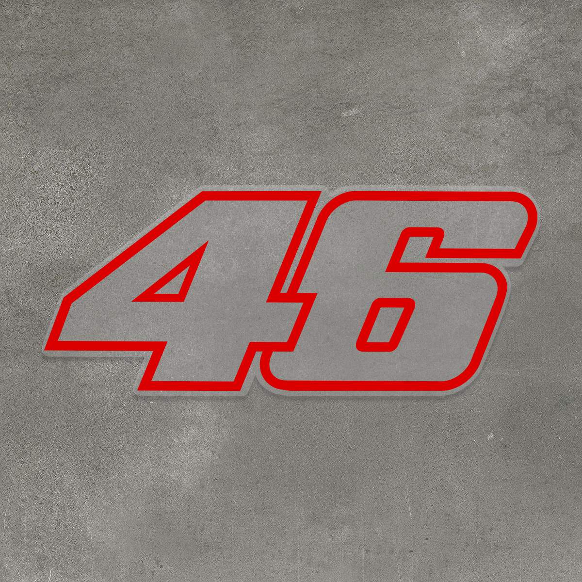 46 Sticker