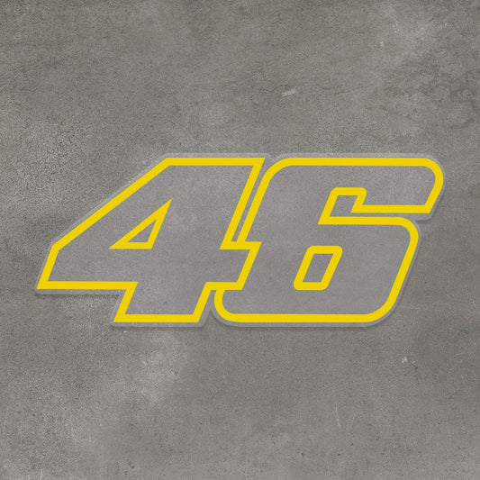 46 Sticker