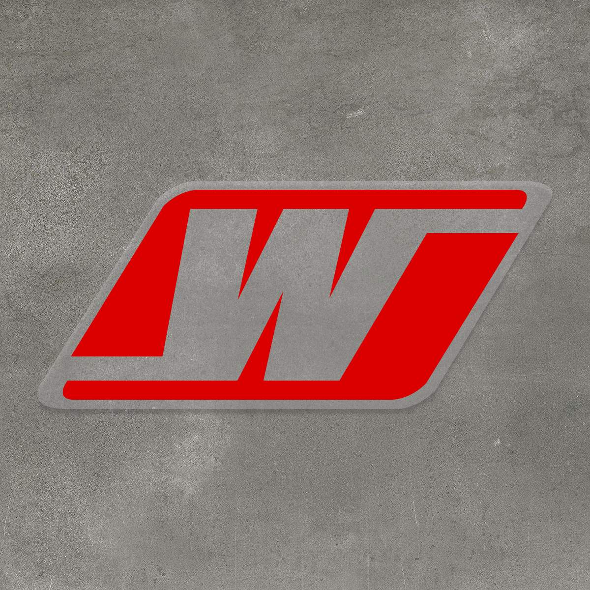 Wiseco Logo Sticker