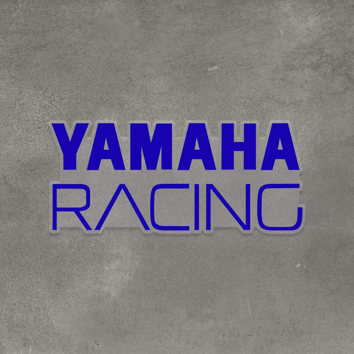 Yamaha Racing Sticker