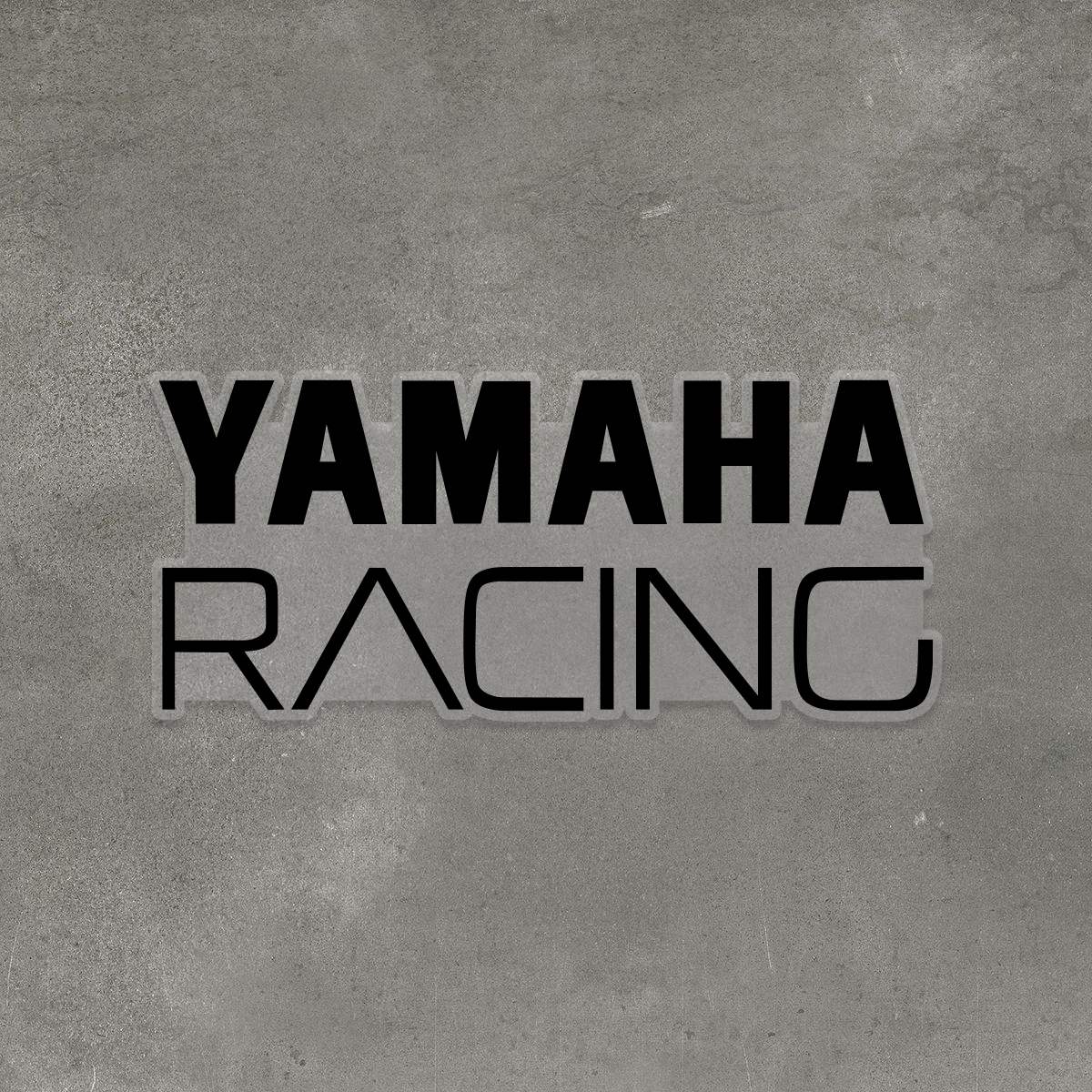 Yamaha Racing Sticker