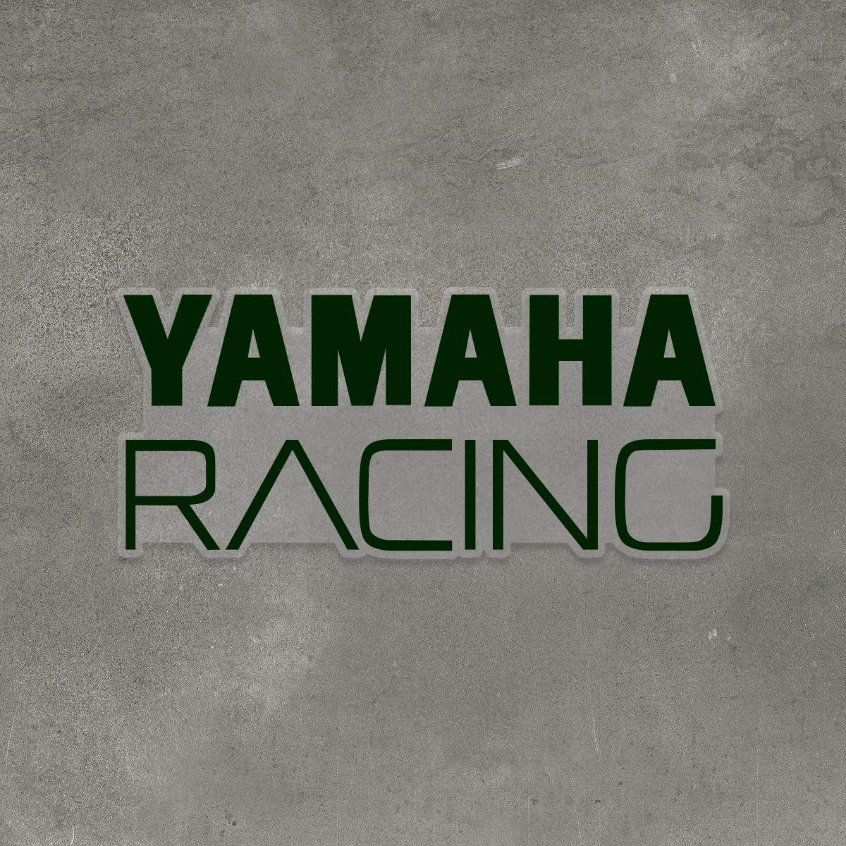 Yamaha Racing Sticker