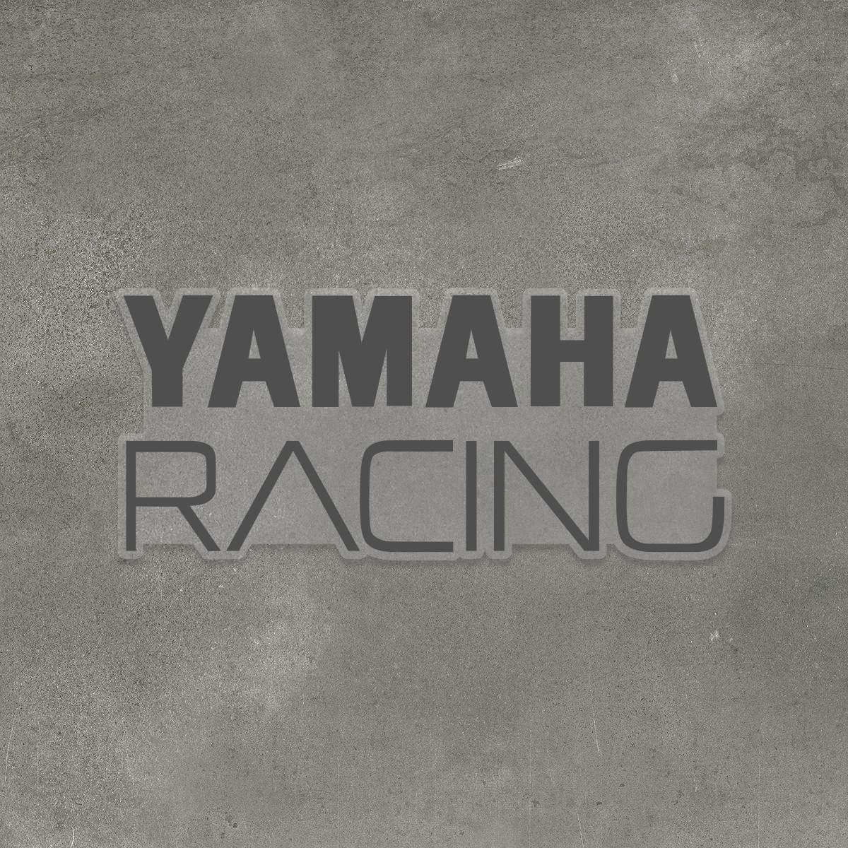 Yamaha Racing Sticker