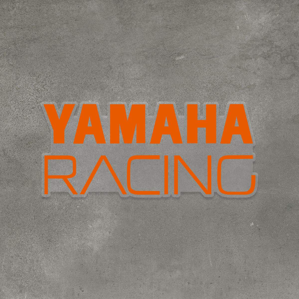 Yamaha Racing Sticker