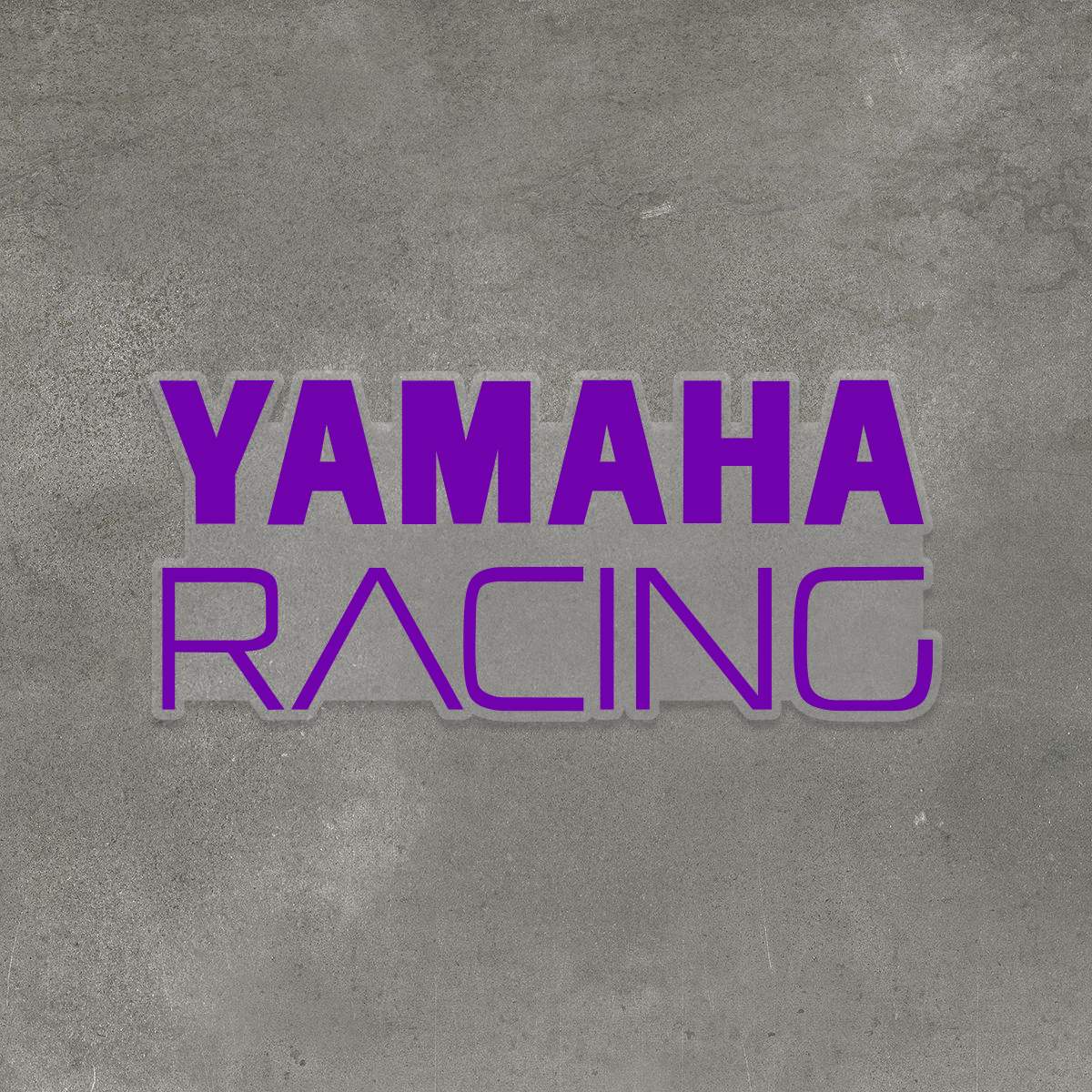 Yamaha Racing Sticker