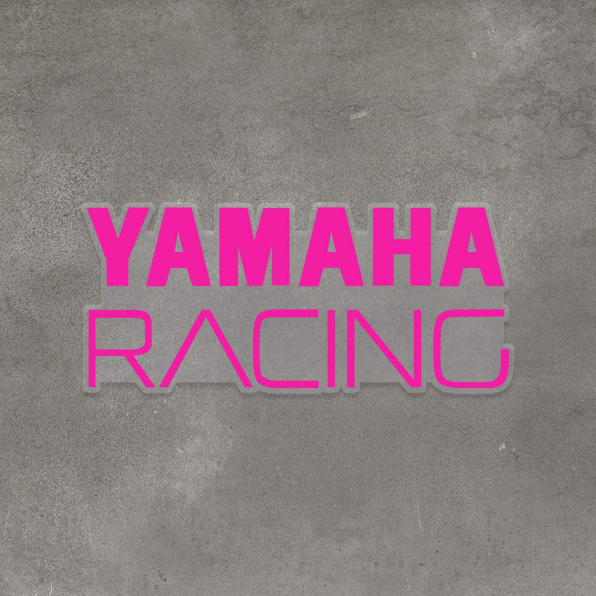 Yamaha Racing Sticker