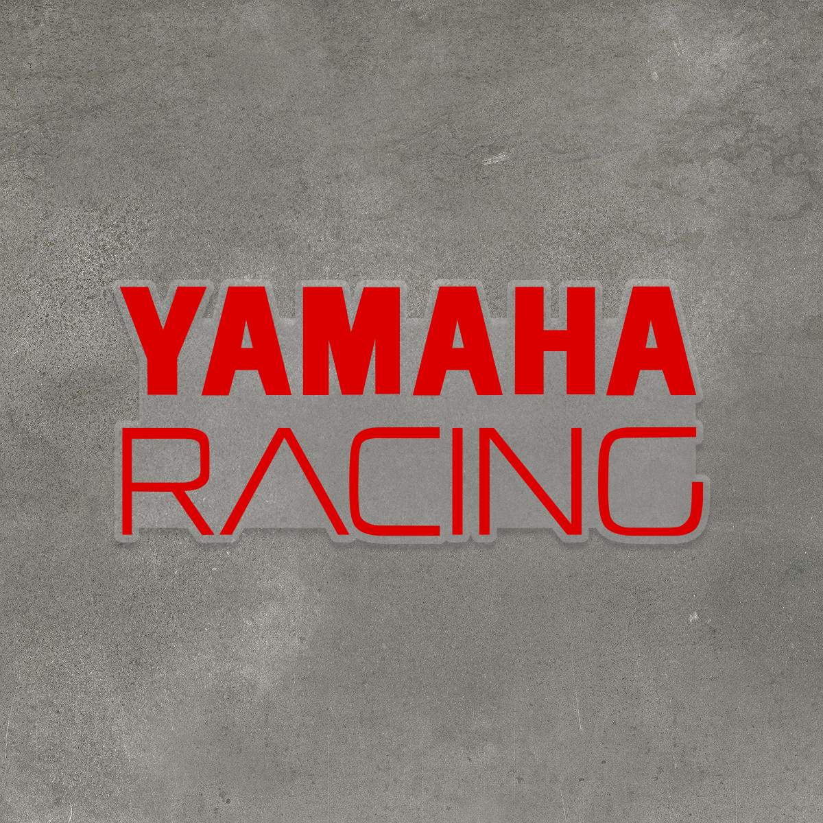 Yamaha Racing Sticker