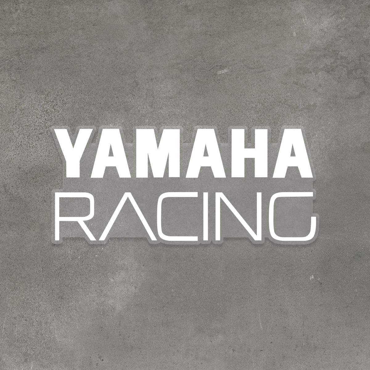 Yamaha Racing Sticker