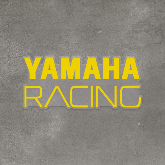 Yamaha Racing Sticker