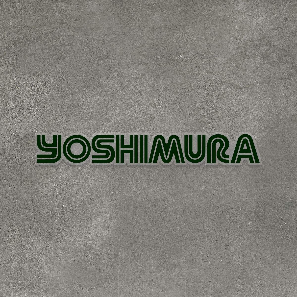 Yoshimura Sticker