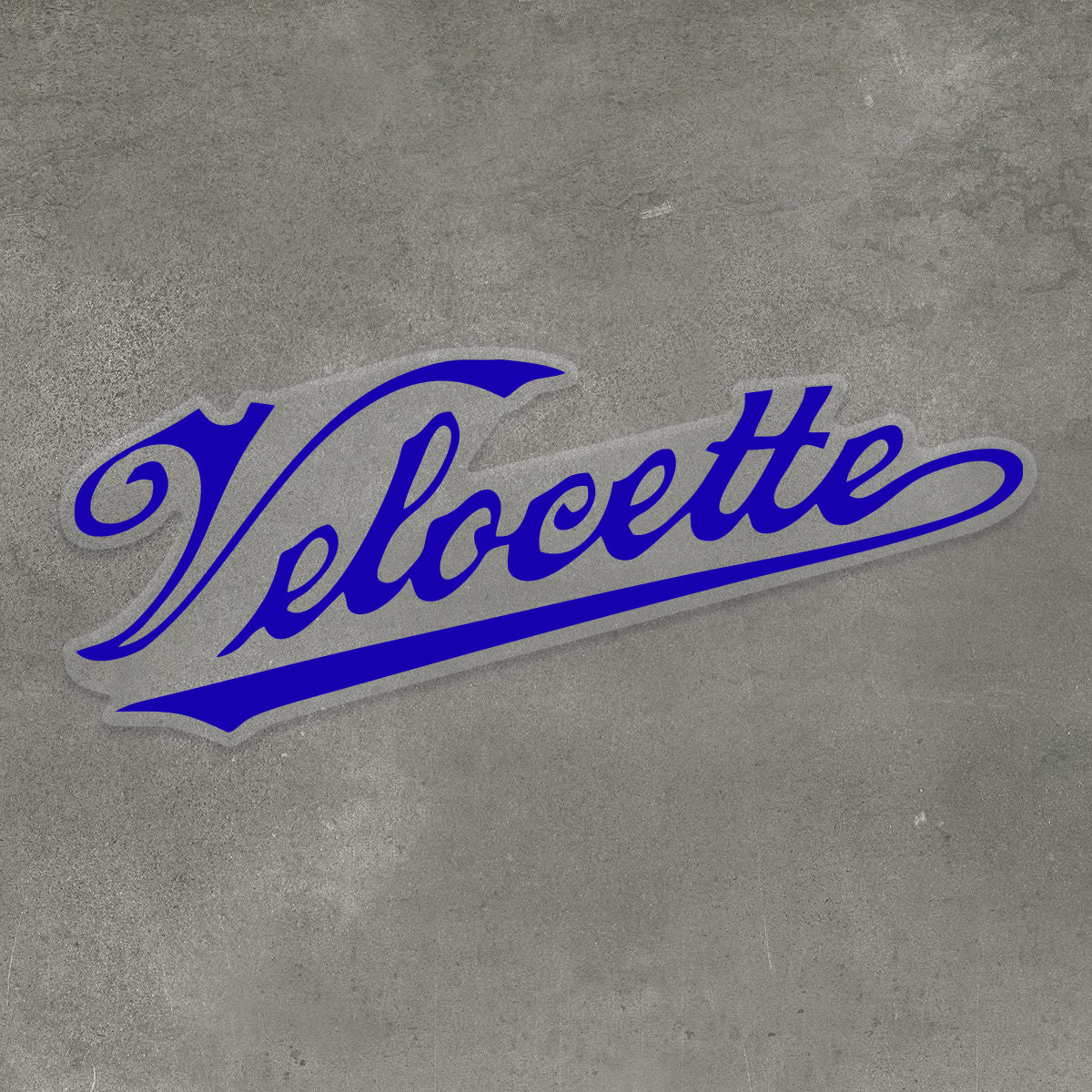 Velocette Motorcycle Sticker