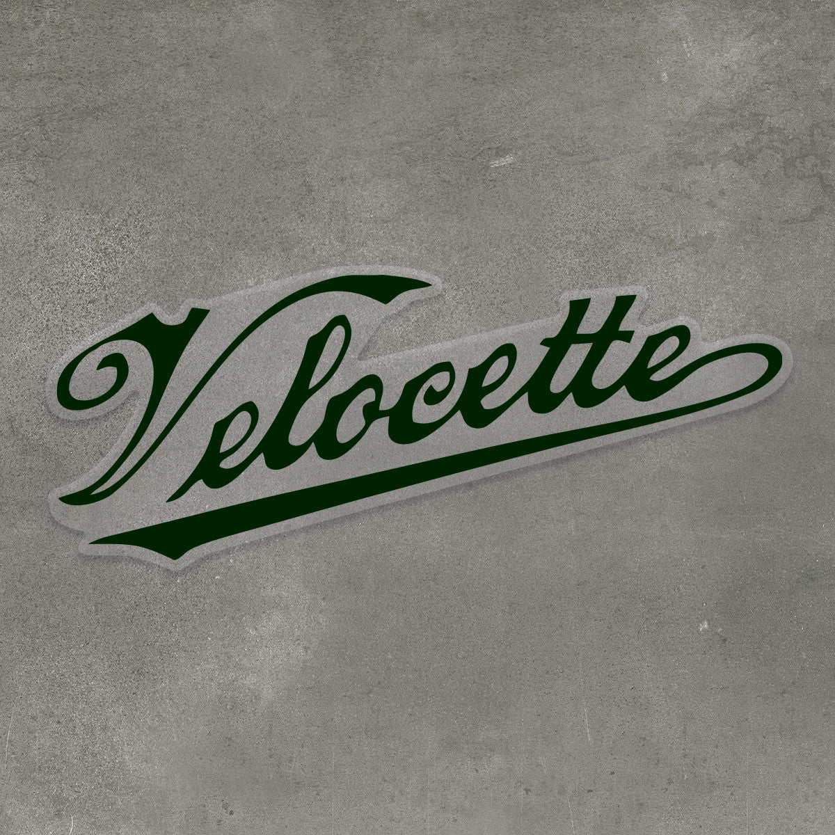 Velocette Motorcycle Sticker
