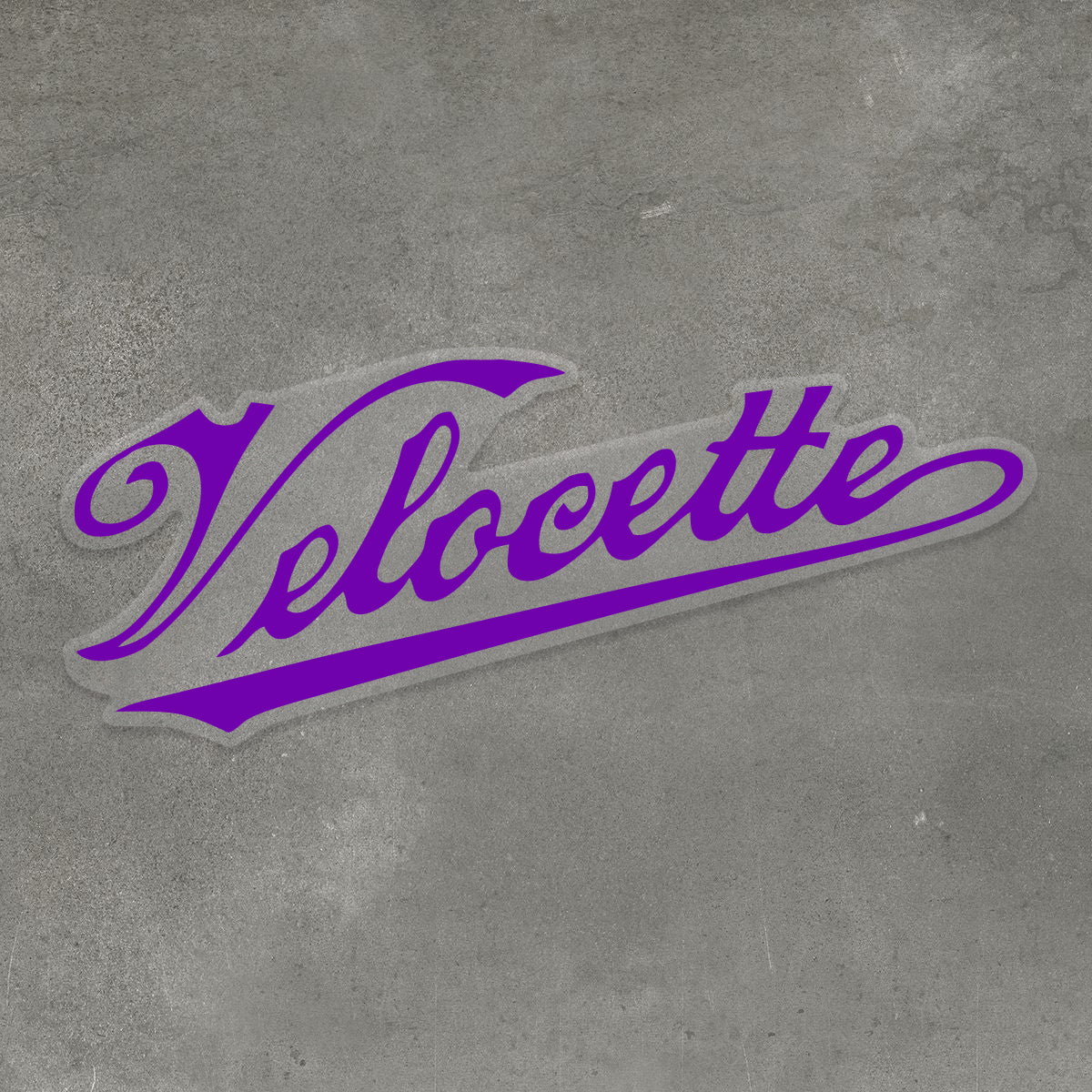 Velocette Motorcycle Sticker