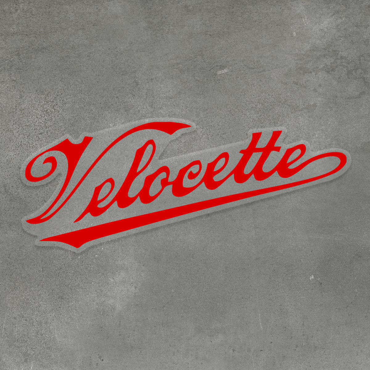 Velocette Motorcycle Sticker