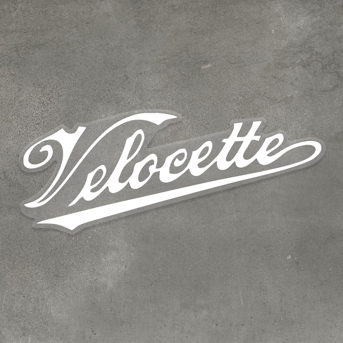Velocette Motorcycle Sticker